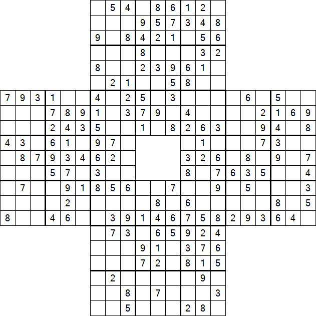 Sohei Sudoku - Moyen