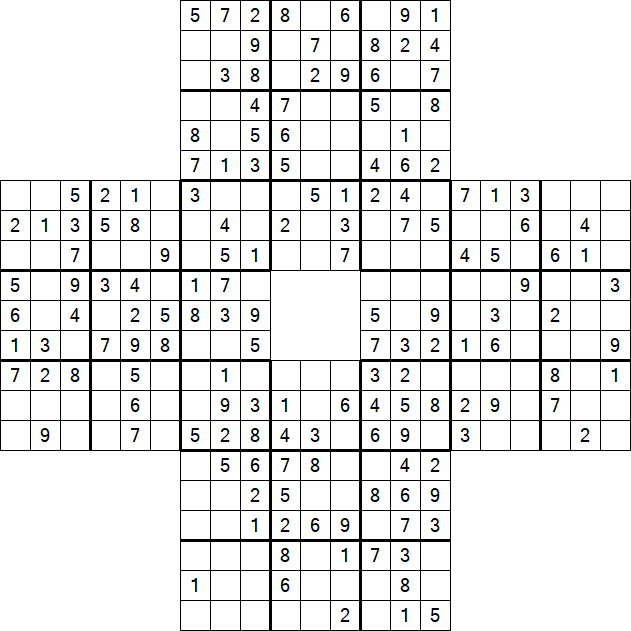 Sohei Sudoku - Medium