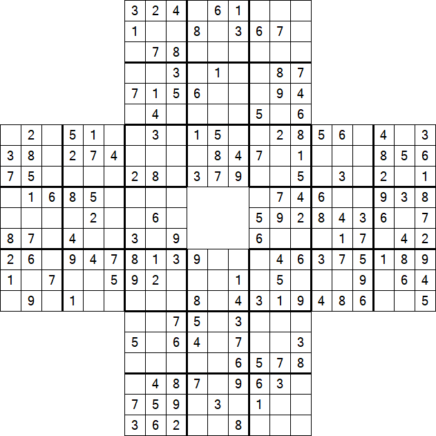 Sohei Sudoku - Medium