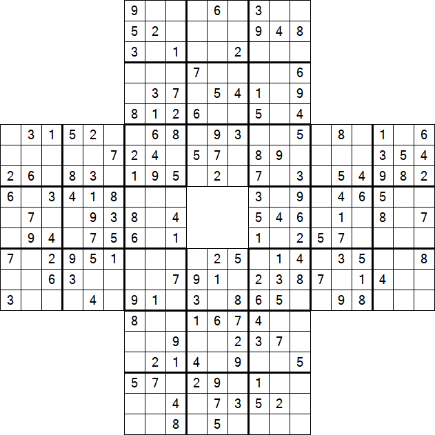 Sohei Sudoku - Medium