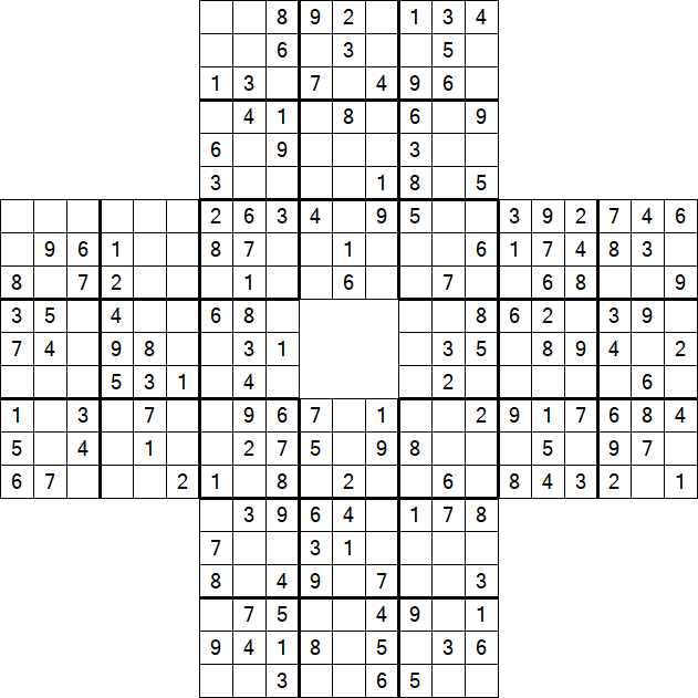 Sohei Sudoku - Medium