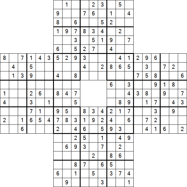 Sohei Sudoku - Medium