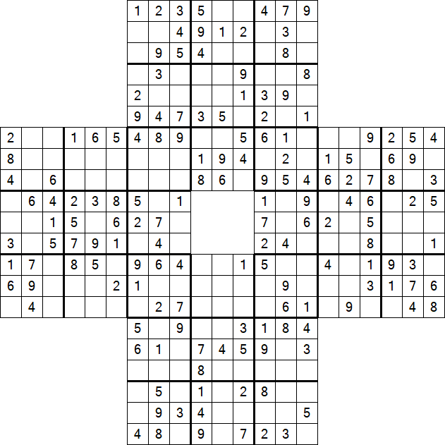 Sohei Sudoku - Medium