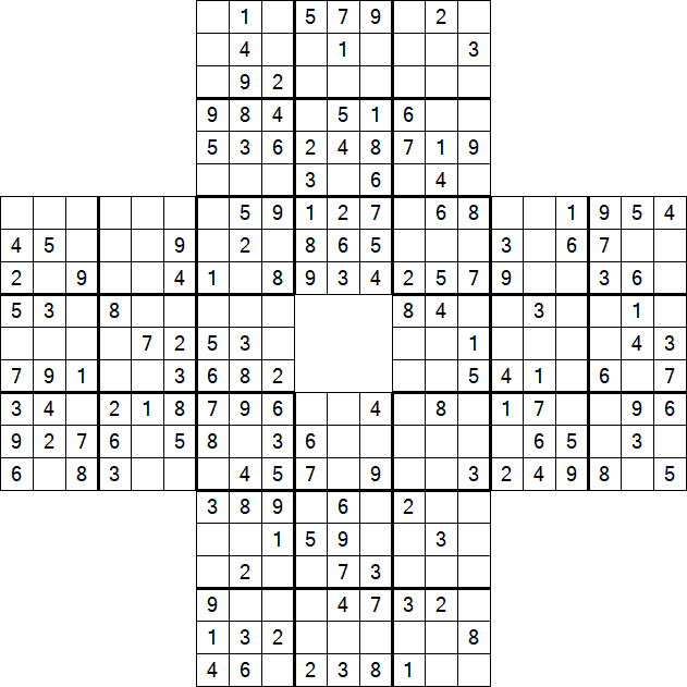 Sohei Sudoku - Medium