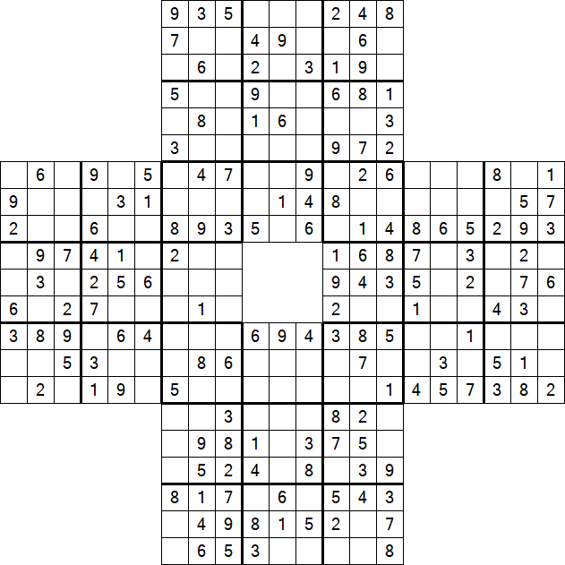 Sohei Sudoku - Medium