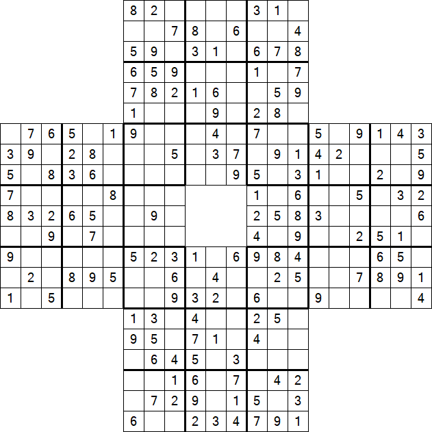 Sohei Sudoku - Medium