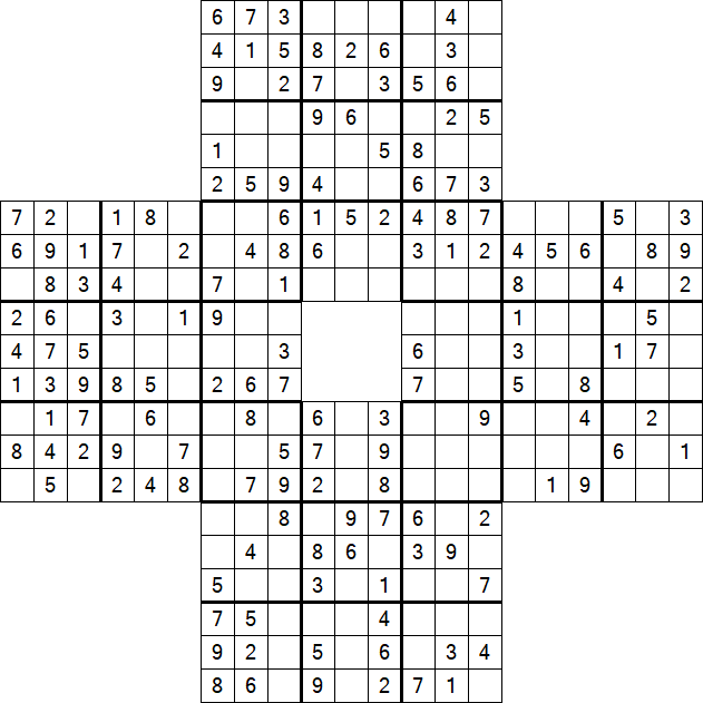 Sohei Sudoku - Medium