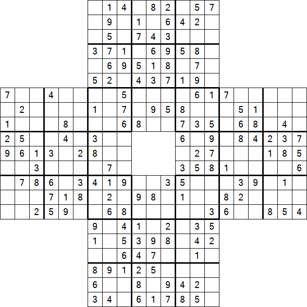 Sohei Sudoku - Medium