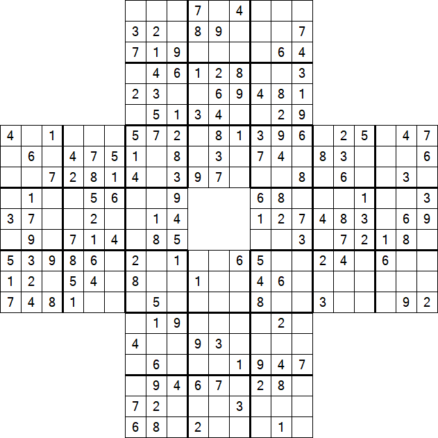 Sohei Sudoku - Medium