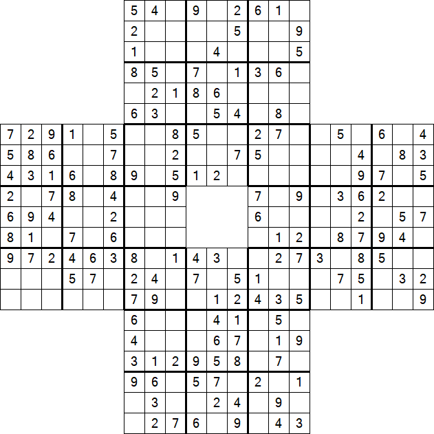 Sohei Sudoku - Medium