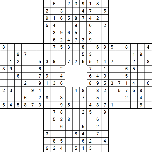 Sohei Sudoku - Medium