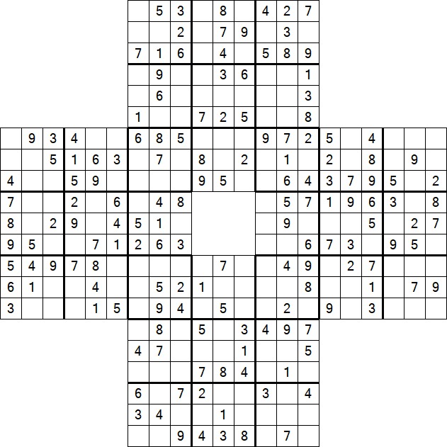 Sohei Sudoku - Medium