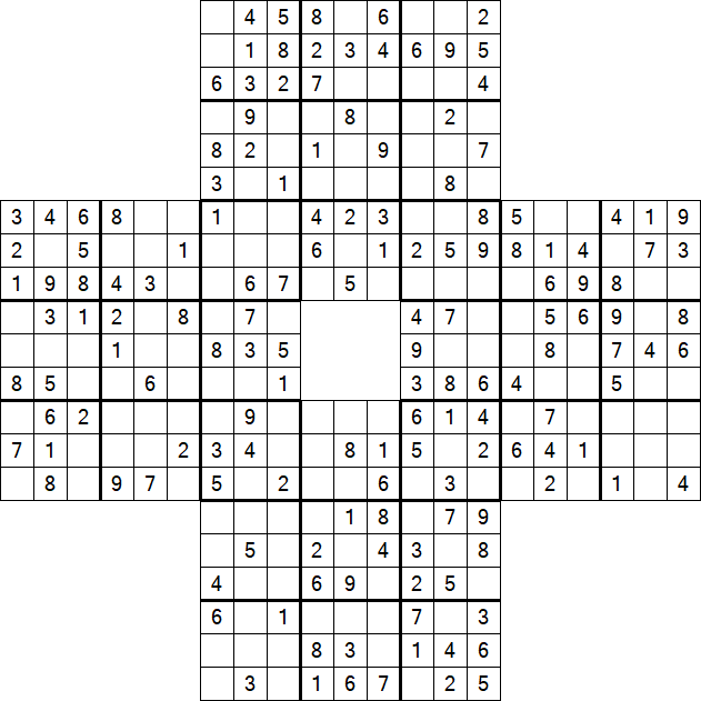 Sohei Sudoku - Medium