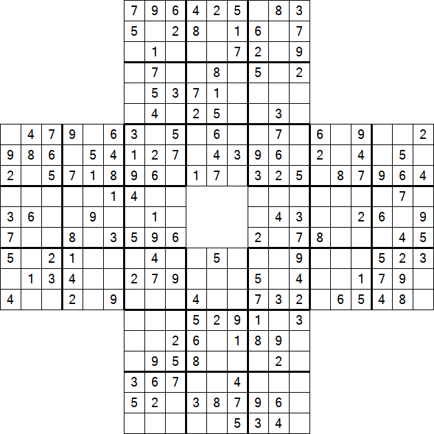 Sohei Sudoku - Medium