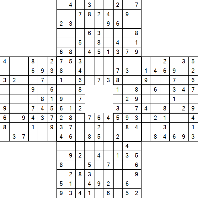 Sohei Sudoku - Medium