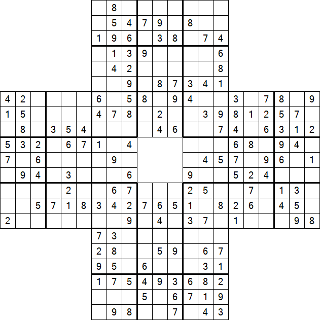 Sohei Sudoku - Medium