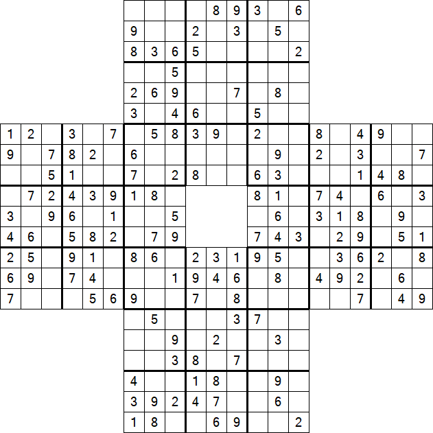 Sohei Sudoku - Medium