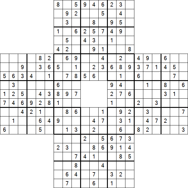 Sohei Sudoku - Medium