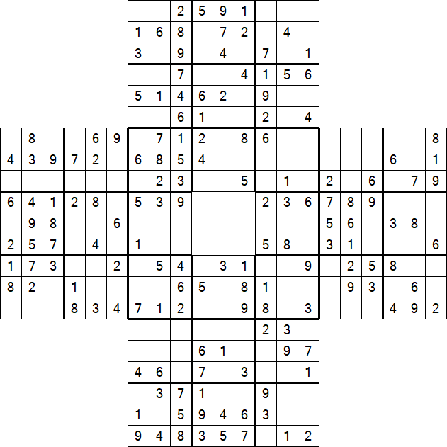 Sohei Sudoku - Medium