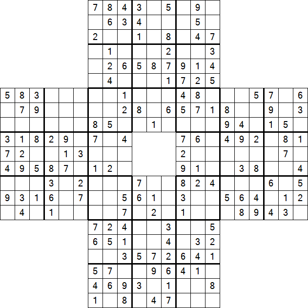 Sohei Sudoku - Medium