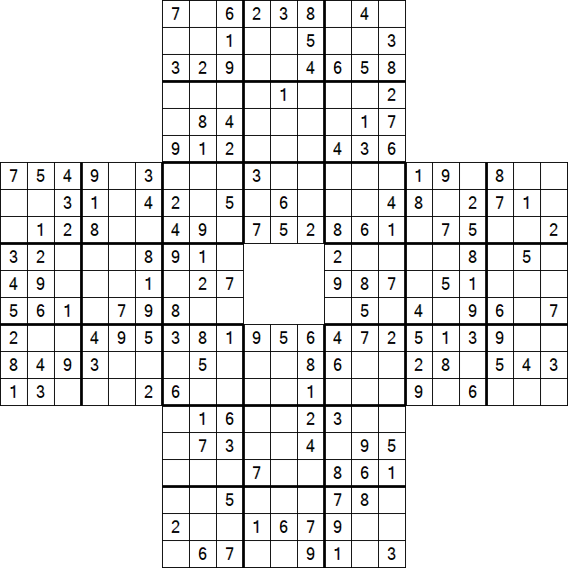 Sohei Sudoku - Medium