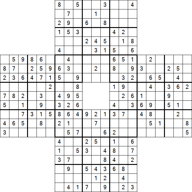 Sohei Sudoku - Medium