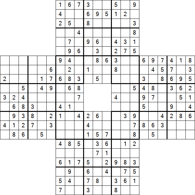 Sohei Sudoku - Medium