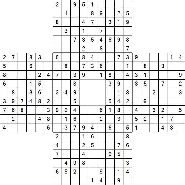 Sohei Sudoku - Medium