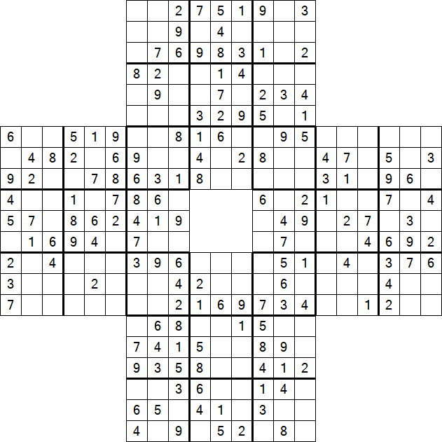 Sohei Sudoku - Medium