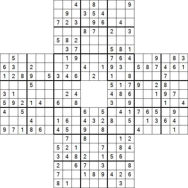 Sohei Sudoku - Medium