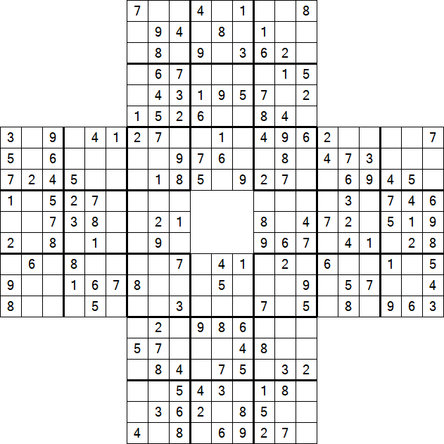 Sohei Sudoku - Medium