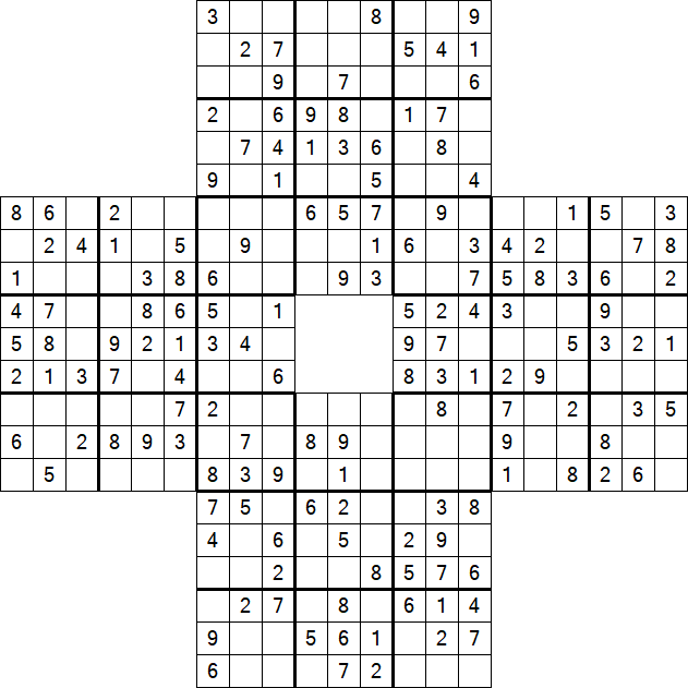 Sohei Sudoku - Medium