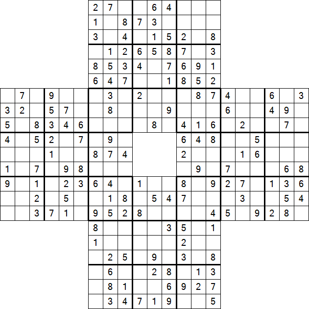 Sohei Sudoku - Medium