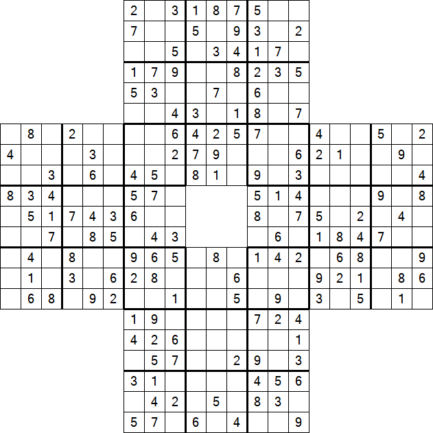 Sohei Sudoku - Medium