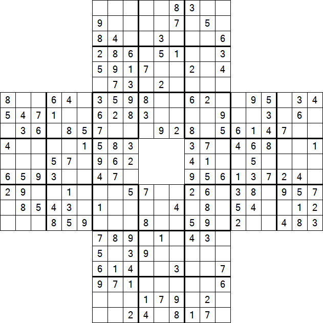 Sohei Sudoku - Medium