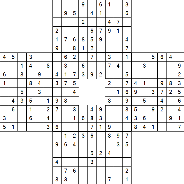 Sohei Sudoku - Medium