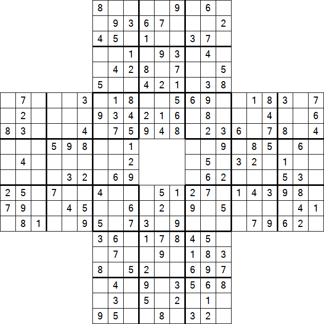 Sohei Sudoku - Medium