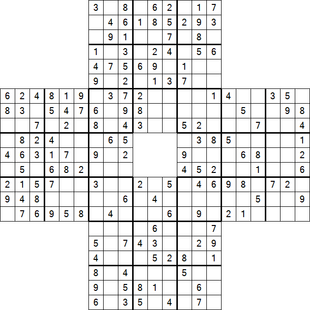 Sohei Sudoku - Medium