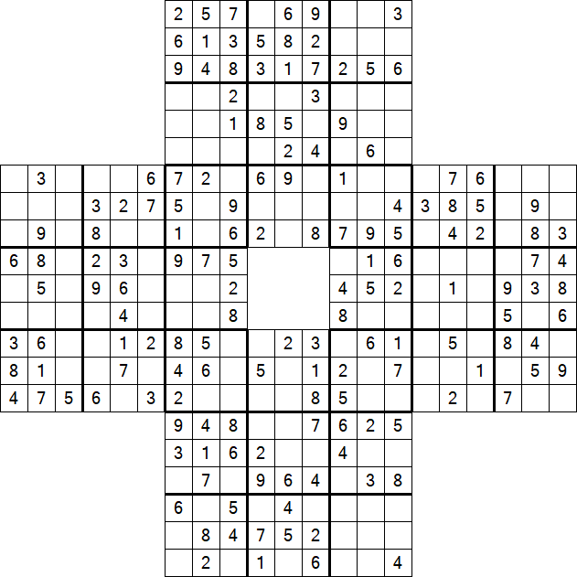 Sohei Sudoku - Medium