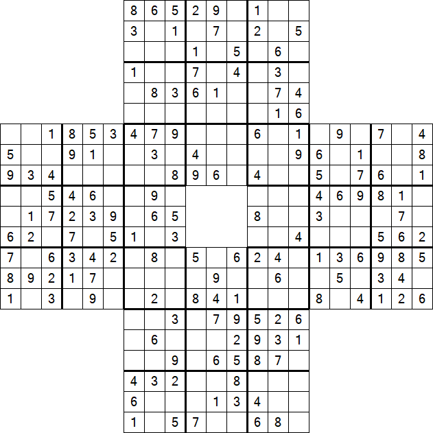 Sohei Sudoku - Medium