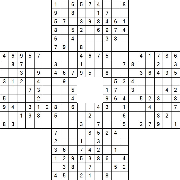 Sohei Sudoku - Medium