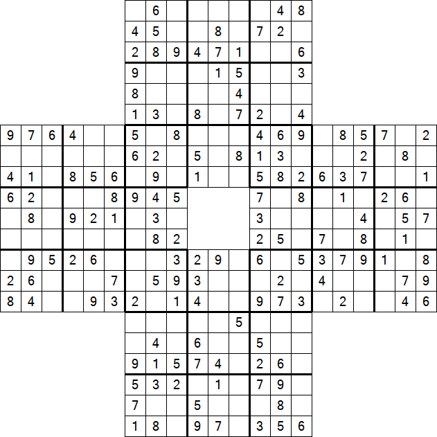 Sohei Sudoku - Medium