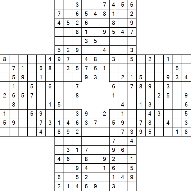 Sohei Sudoku - Medium