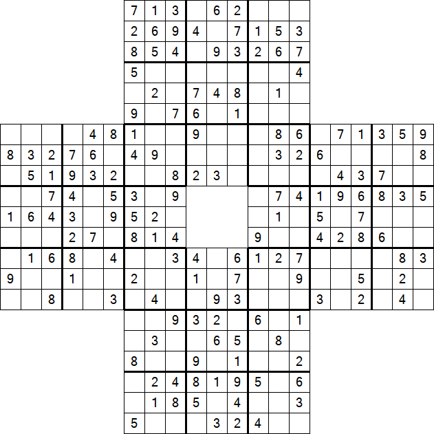 Sohei Sudoku - Medium