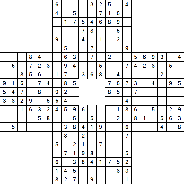 Sohei Sudoku - Medium