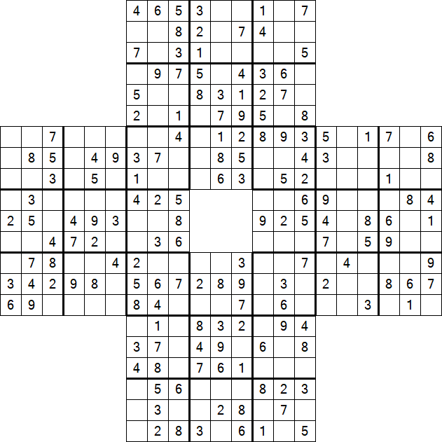 Sohei Sudoku - Medium