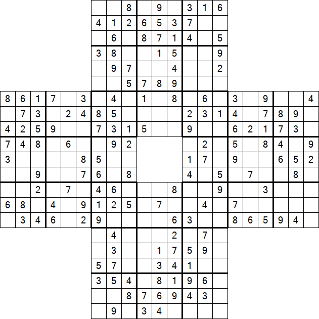 Sohei Sudoku - Medium