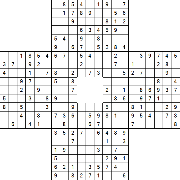 Sohei Sudoku - Medium