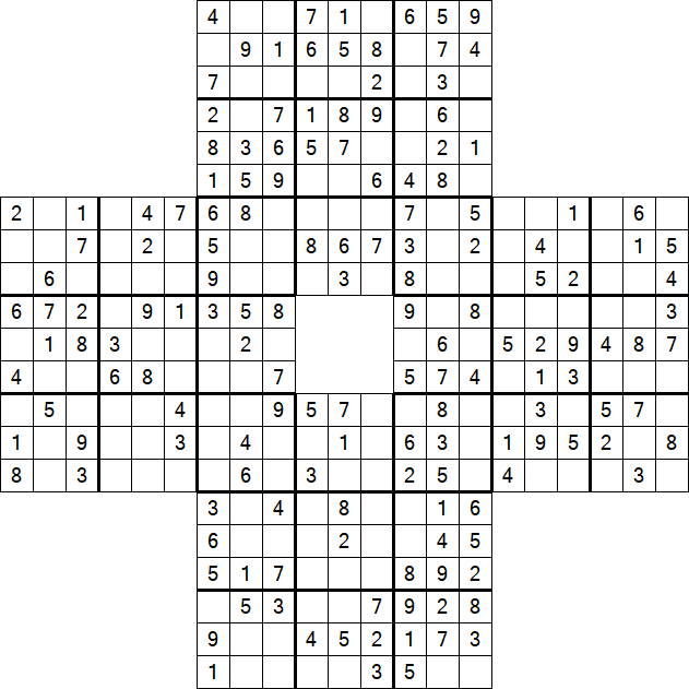 Sohei Sudoku - Medium