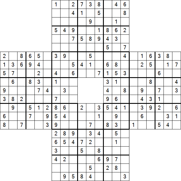 Sohei Sudoku - Medium